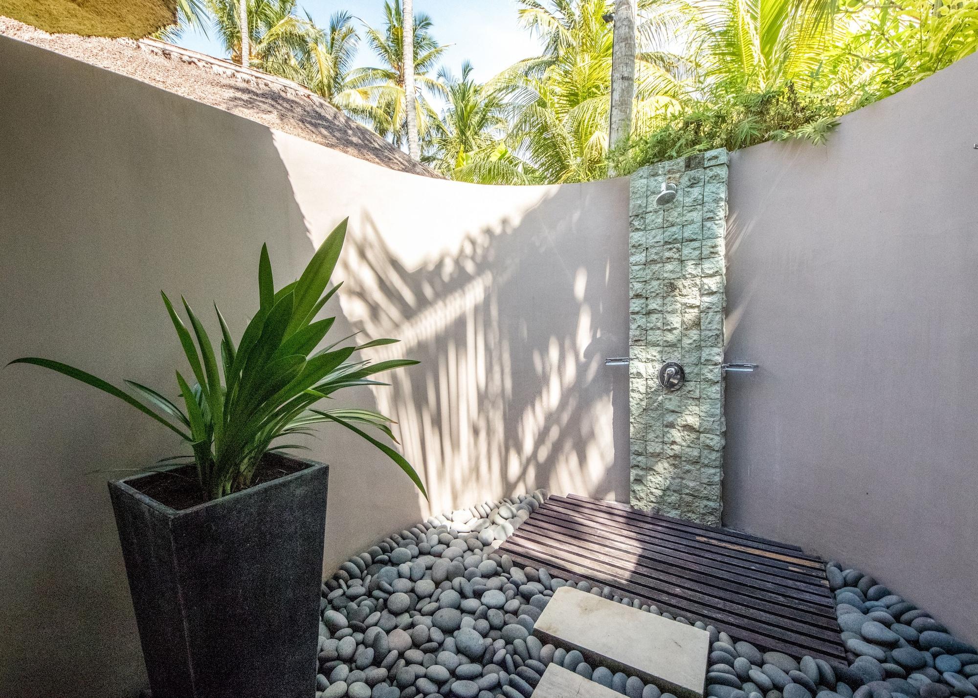 Villa Sasoon 1, 100 Mt To Beach Candidasa Exteriör bild