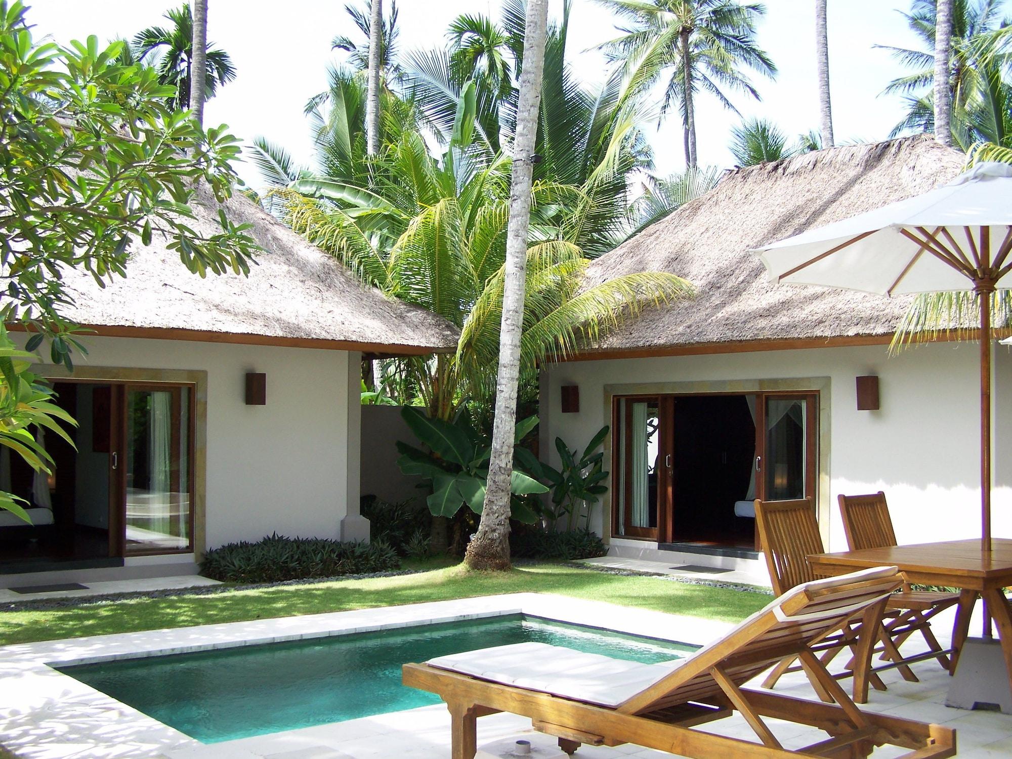 Villa Sasoon 1, 100 Mt To Beach Candidasa Exteriör bild