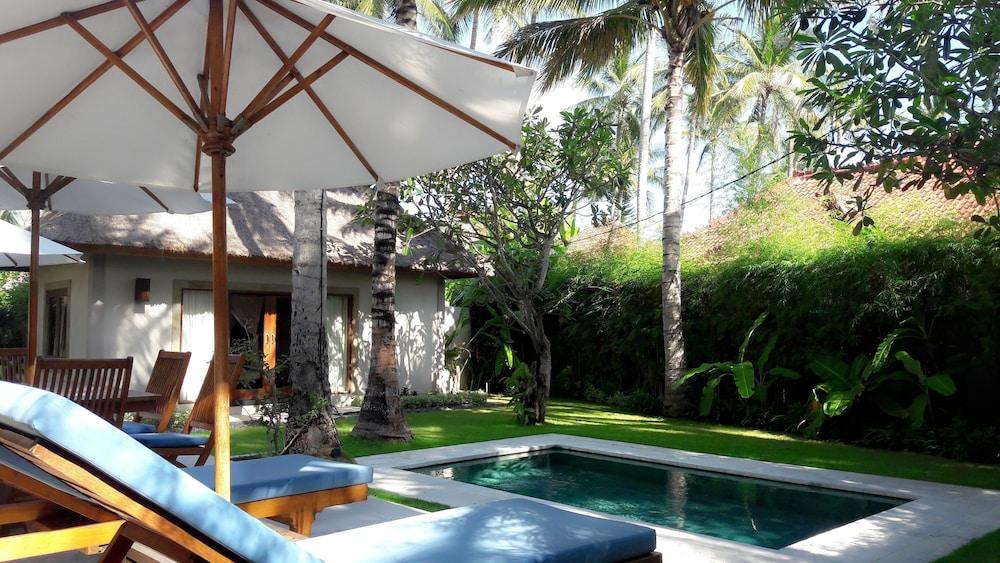 Villa Sasoon 1, 100 Mt To Beach Candidasa Exteriör bild