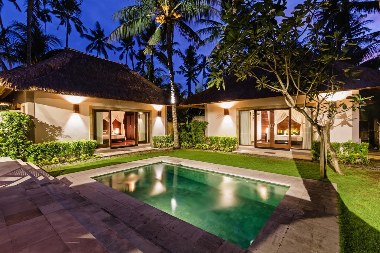 Villa Sasoon 1, 100 Mt To Beach Candidasa Exteriör bild