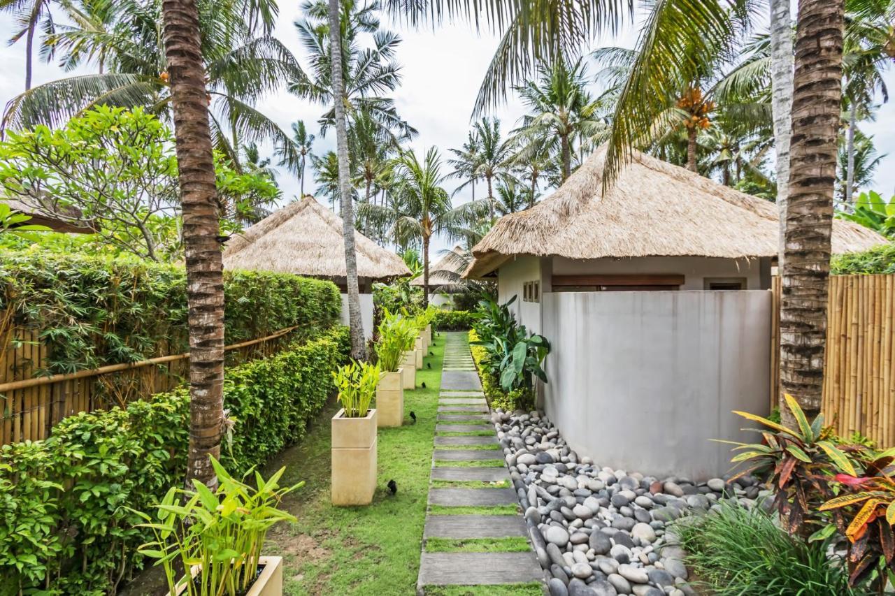 Villa Sasoon 1, 100 Mt To Beach Candidasa Exteriör bild