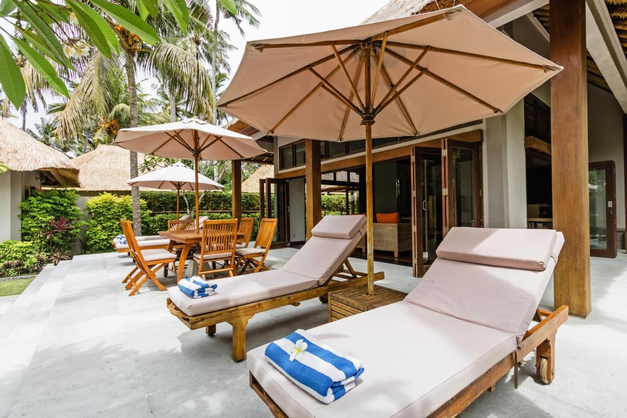 Villa Sasoon 1, 100 Mt To Beach Candidasa Exteriör bild