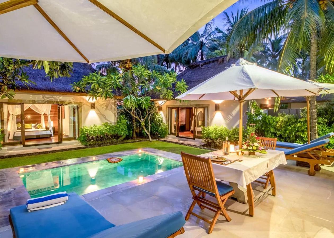 Villa Sasoon 1, 100 Mt To Beach Candidasa Exteriör bild