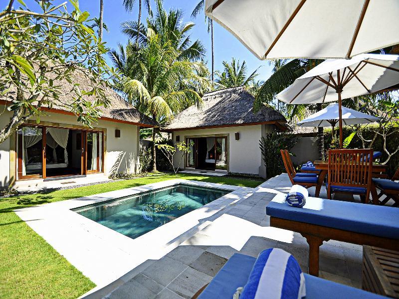 Villa Sasoon 1, 100 Mt To Beach Candidasa Exteriör bild