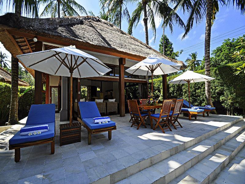 Villa Sasoon 1, 100 Mt To Beach Candidasa Exteriör bild