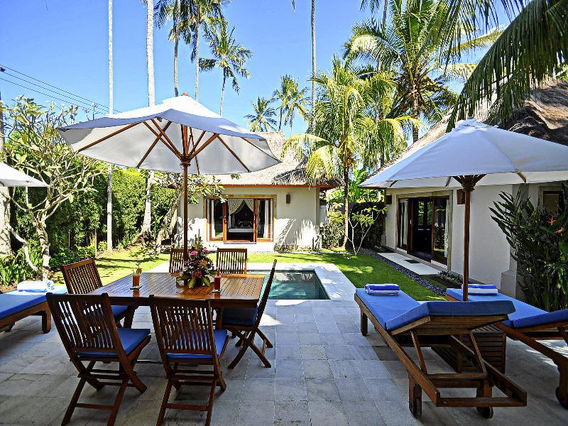 Villa Sasoon 1, 100 Mt To Beach Candidasa Exteriör bild