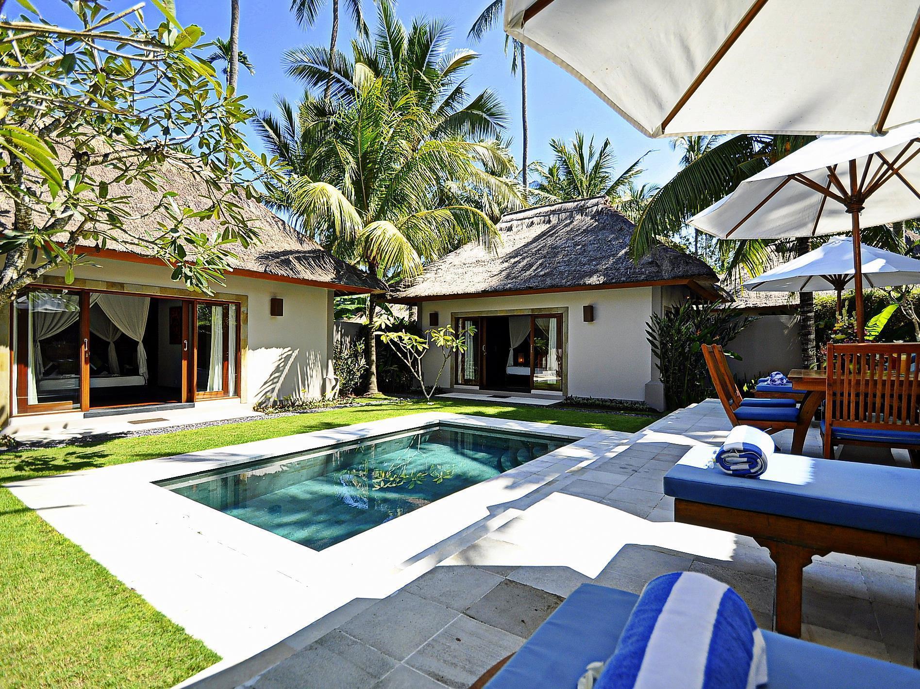 Villa Sasoon 1, 100 Mt To Beach Candidasa Exteriör bild