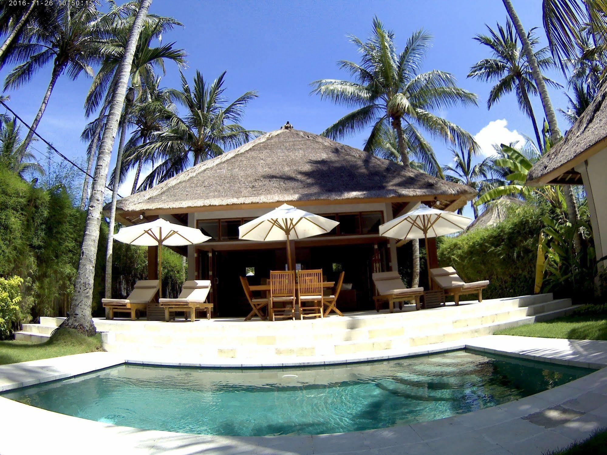 Villa Sasoon 1, 100 Mt To Beach Candidasa Exteriör bild