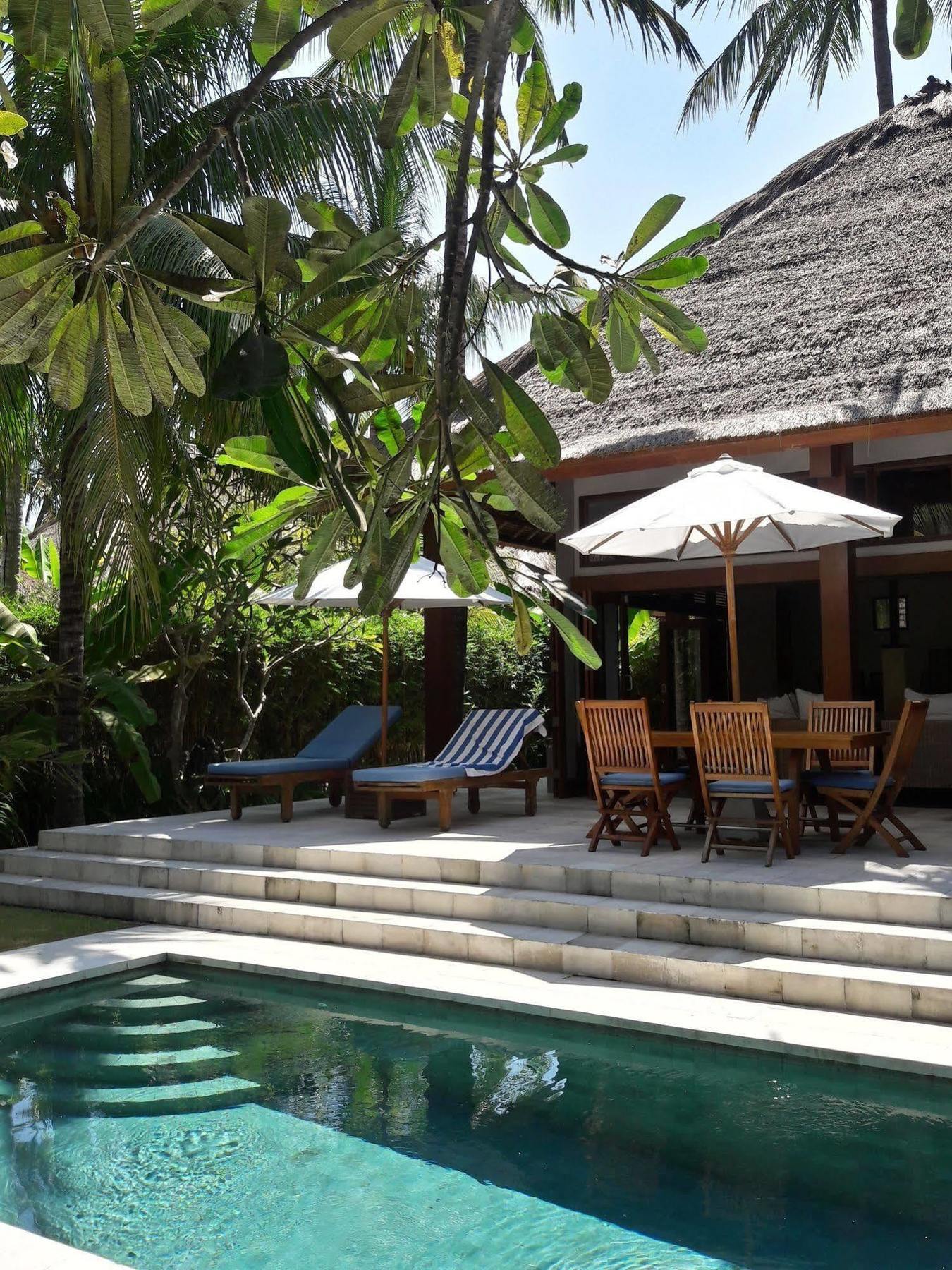 Villa Sasoon 1, 100 Mt To Beach Candidasa Exteriör bild