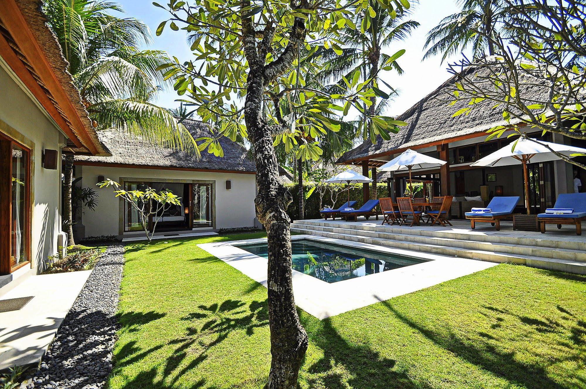 Villa Sasoon 1, 100 Mt To Beach Candidasa Exteriör bild