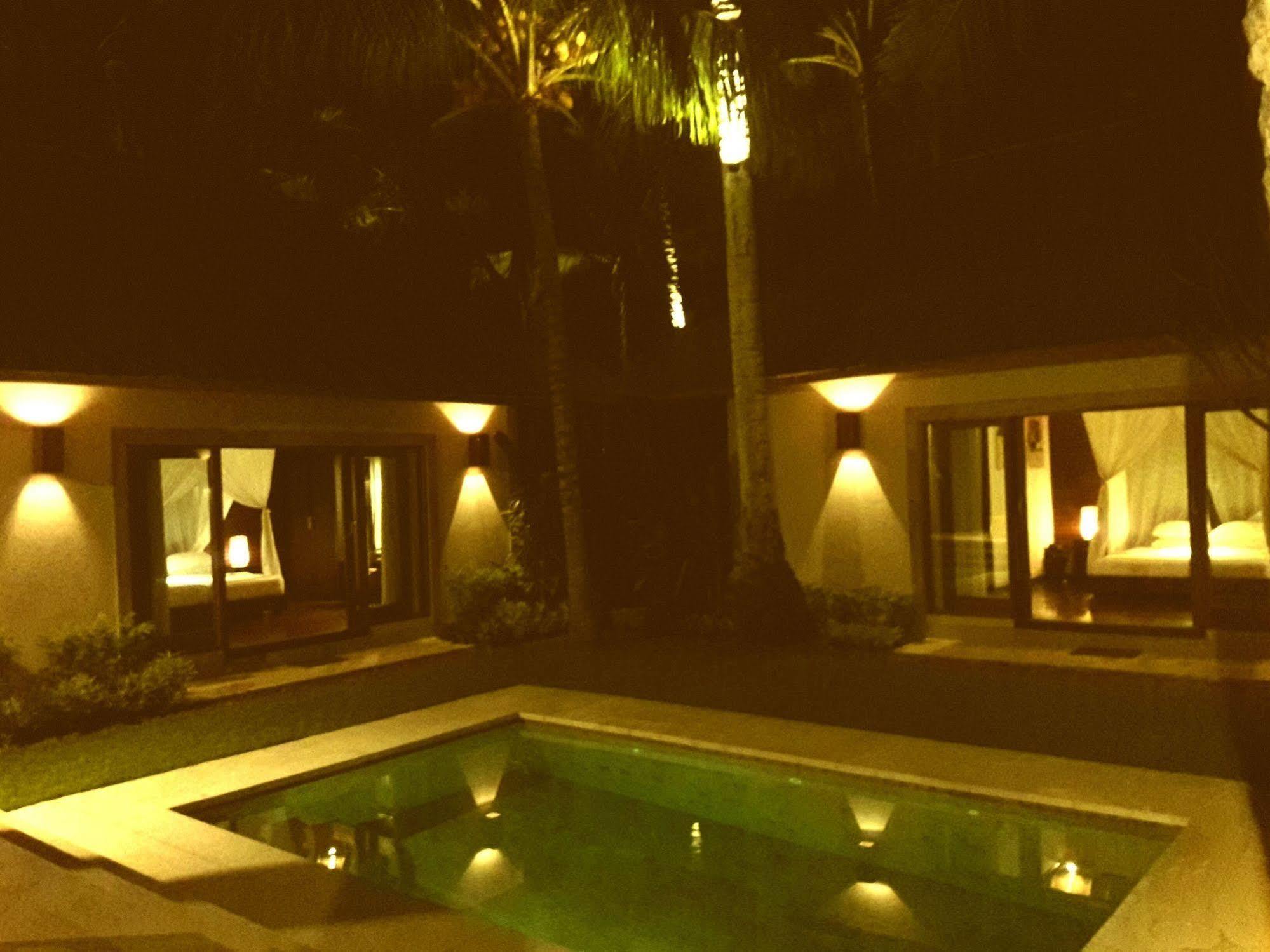Villa Sasoon 1, 100 Mt To Beach Candidasa Exteriör bild