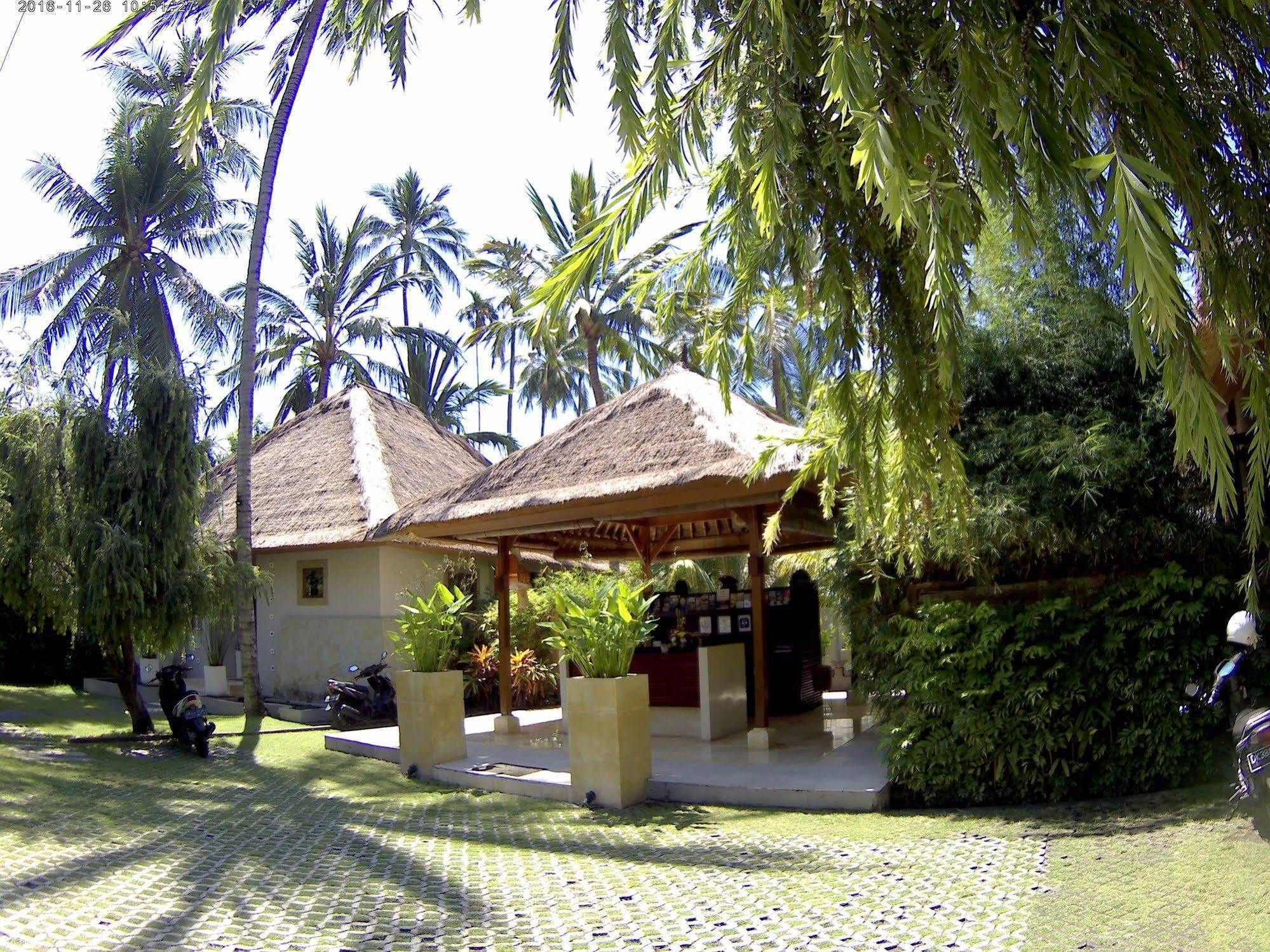 Villa Sasoon 1, 100 Mt To Beach Candidasa Exteriör bild